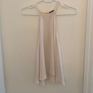 Cream Silk Cami